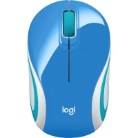 Мышь Logitech M187 (голубой) фото 1